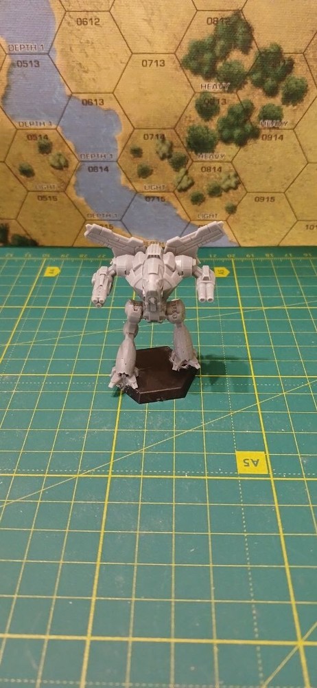 Jade Phoenix, battletech game miniature