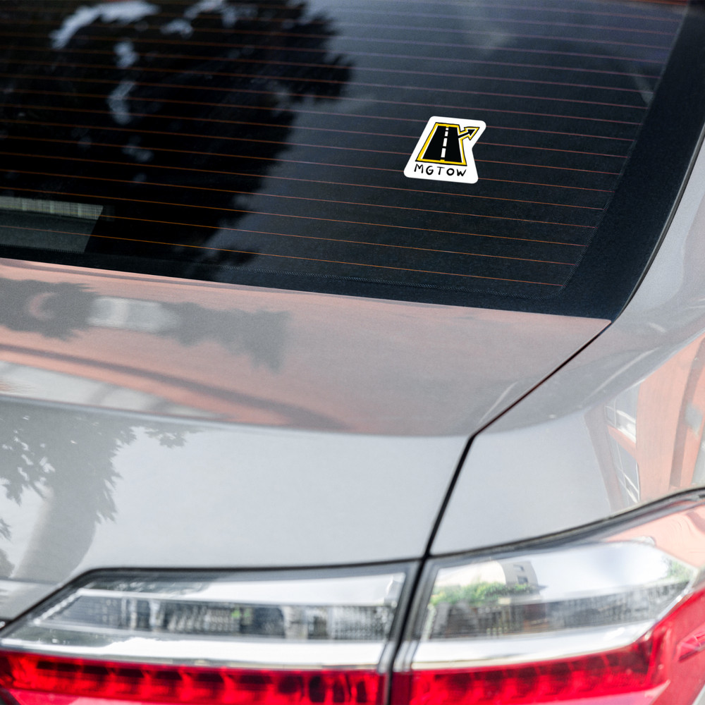 MGTOW Vinyl Stickers!!
