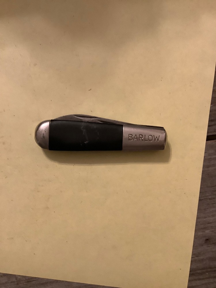 barlo vintage pocket knife