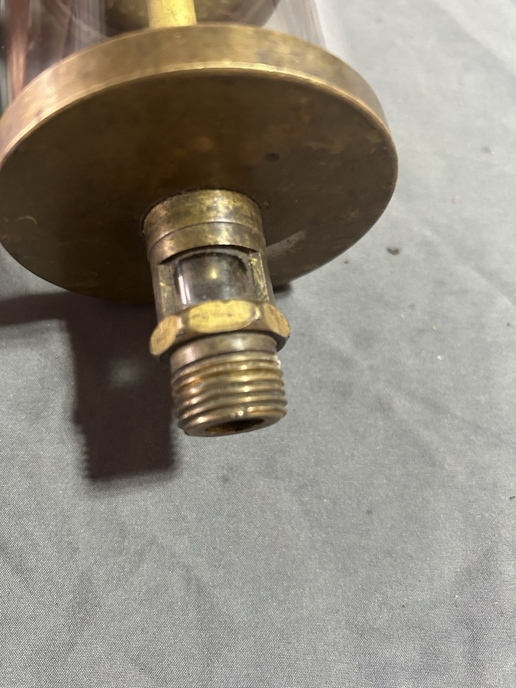 Vintage Brass Machine Oiler Lubricator