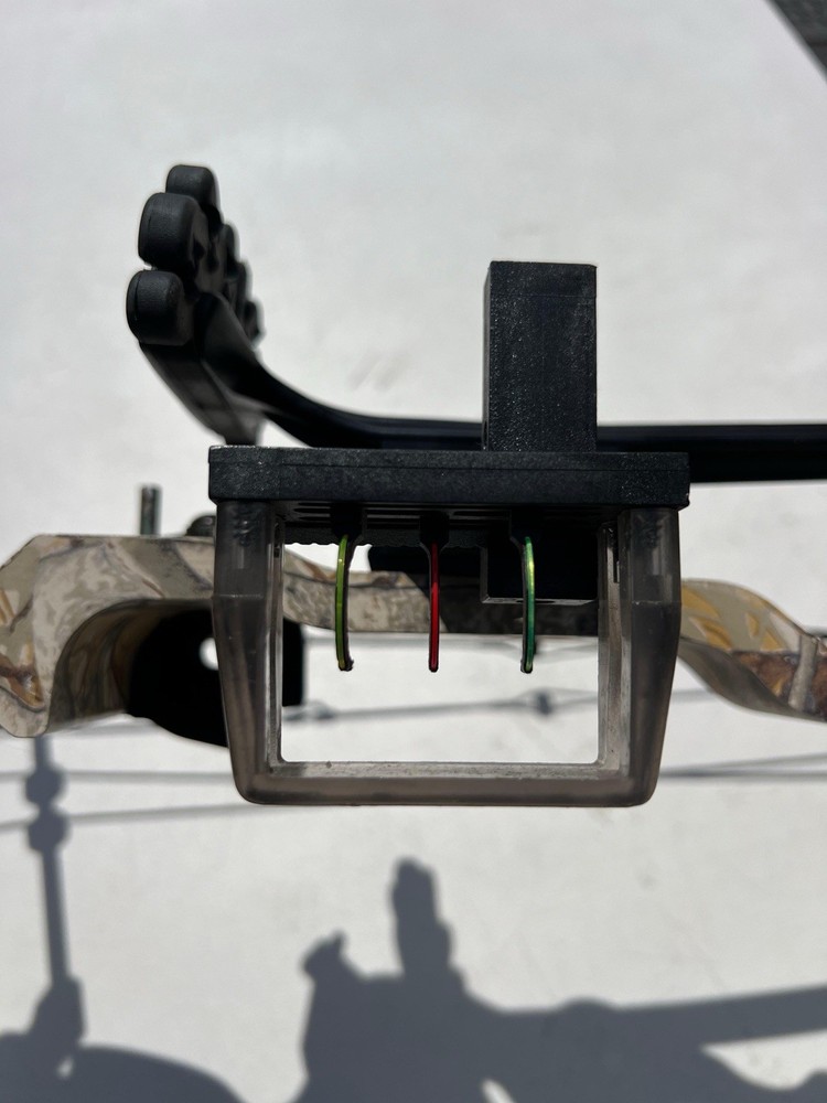 vintage compound bow “browing”