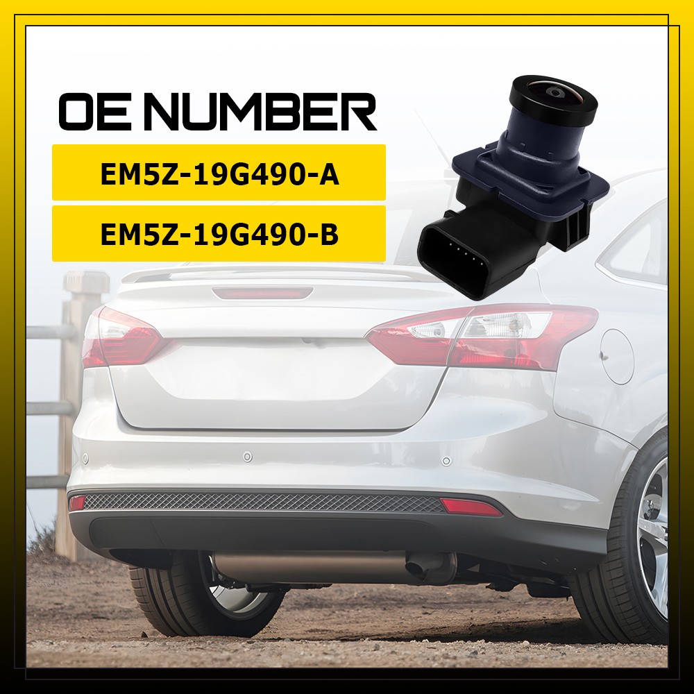 For 2014 Ford Focus S SE SEL Titanium Rear View BackUp Camera Replacement EOA