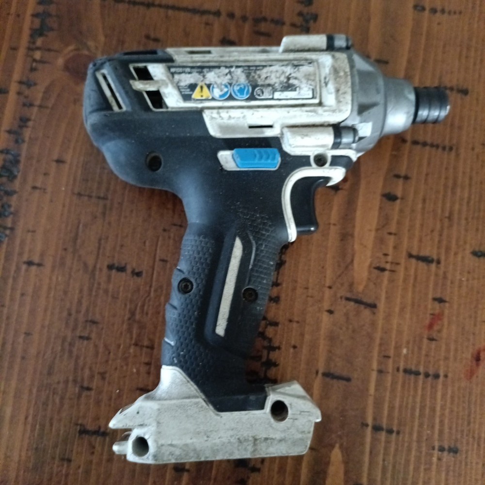 HART HPID01VN IMPACT DRIVER 1/4" HEX QUICK RELEASE - TOOL ONLY! A2