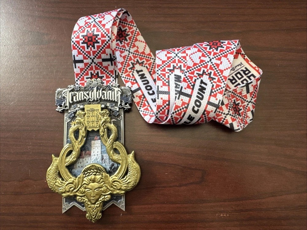 The Conqueror Virtual Challenge Transylvania Medal