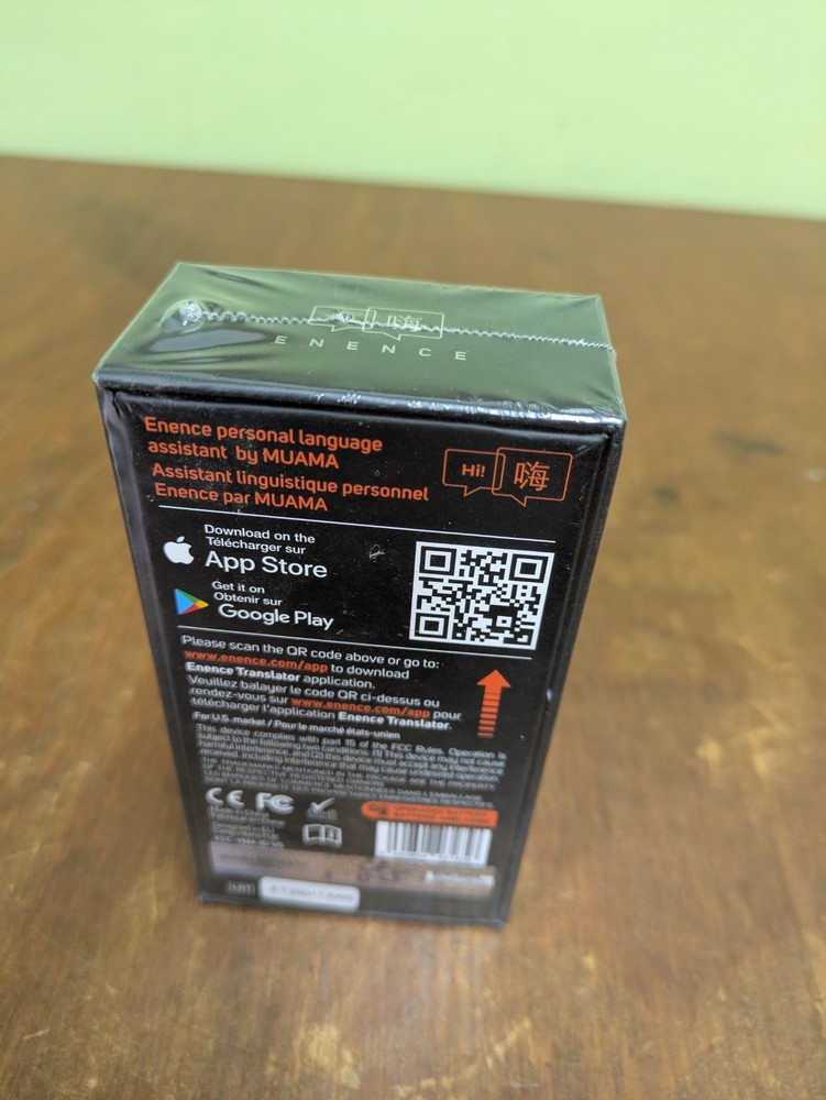 Enence Instant Translator Foreign Language Assistant 2 Way New
