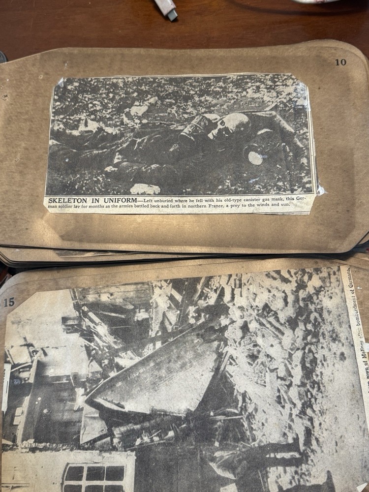 Absolutely Amazing World War Ii Scrapbook