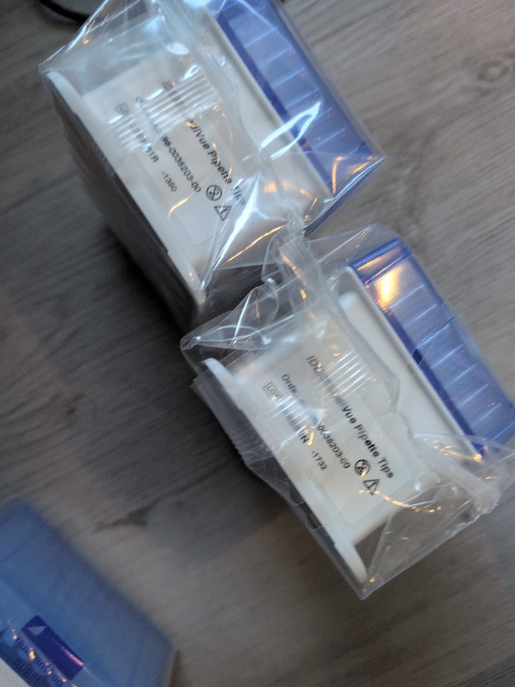 (2) packs 96 Eppendorf Filter Pipette Tips