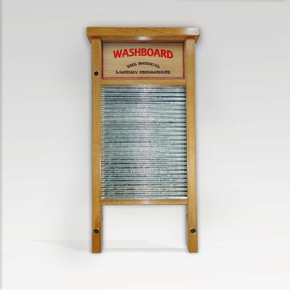 InstruArtes Washboard Medium Size Prime Line Percussion without accessories