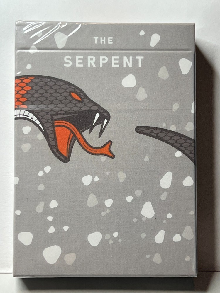 Serpent (White) - Playing Cards - Only 550 Made