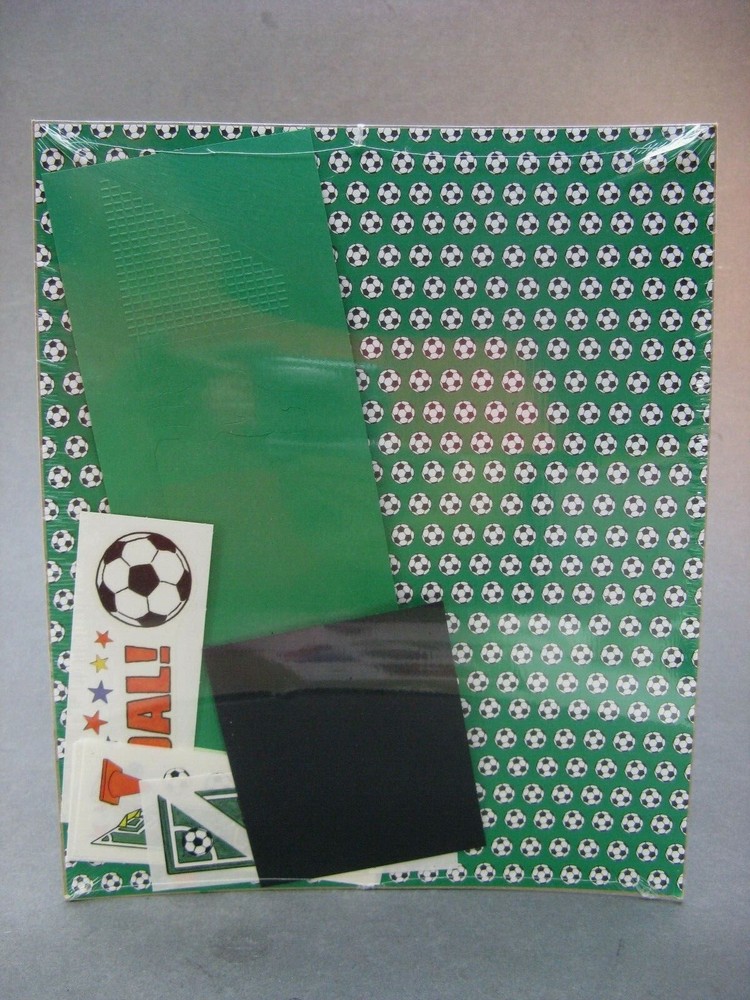 Creative Memories Combination Pack SOCCER Scrapbooking Accessories