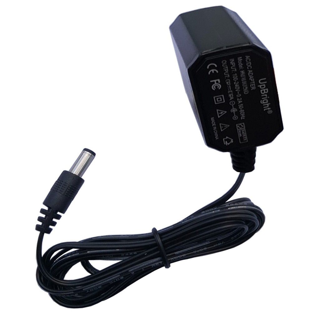 12V AC Adapter For Moolan Model V3s Automatic Self-Charging Robot Vacuum Cleaner