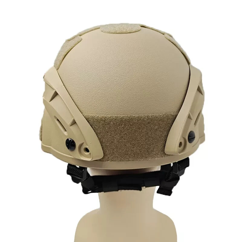 Black Tactical Helmet for Training and Airsoft