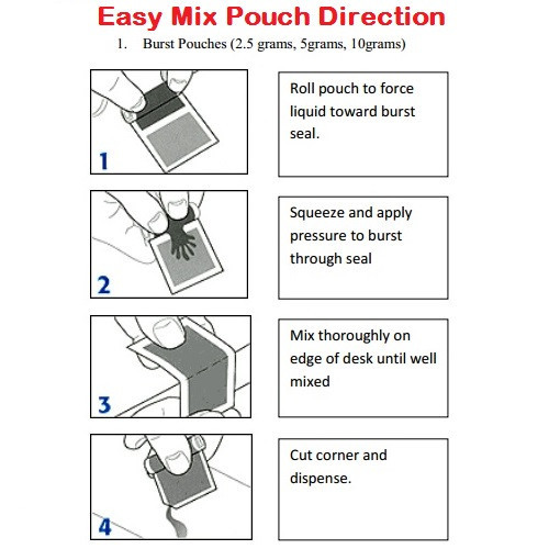 Cold Solder PCB Silver Epoxy Electrically Conductive Adhesive Glue 902LP 2.5gm