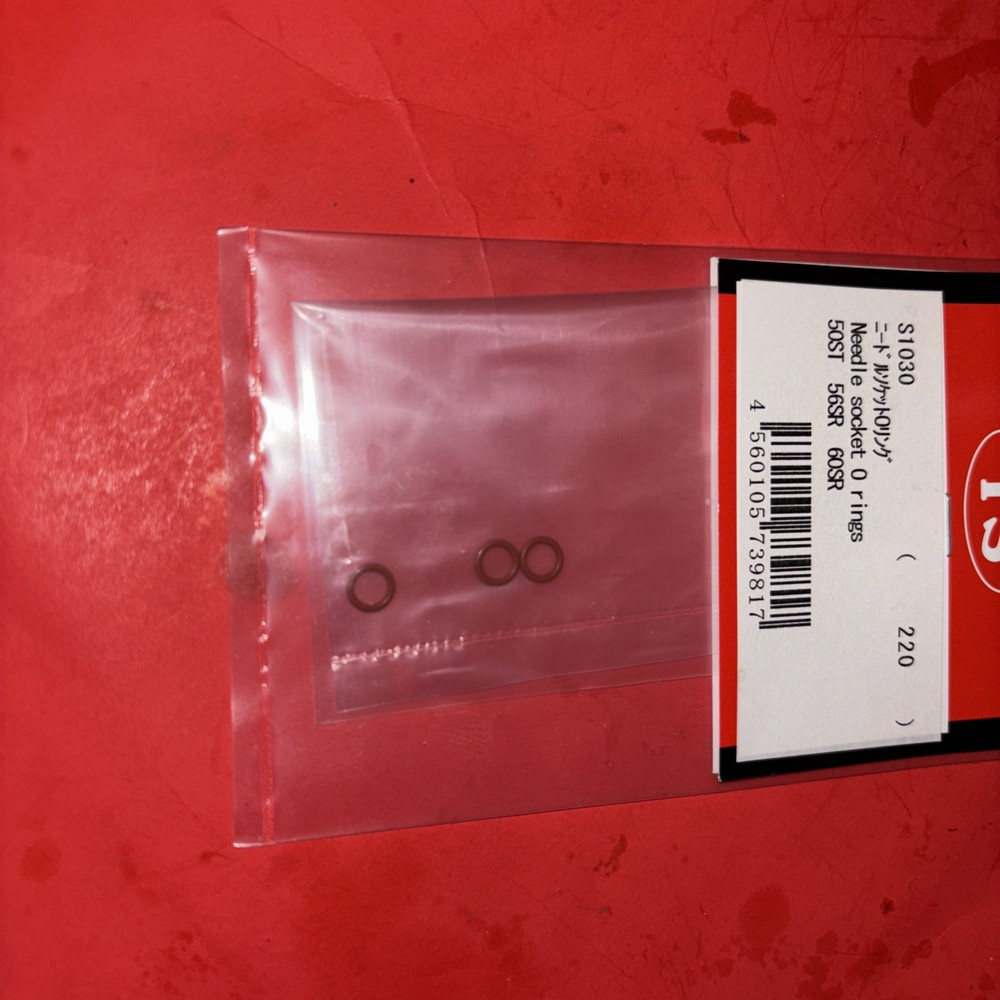 YS56SR,60SR 50ST,NEEDLE SOCKET O RINGS NIP