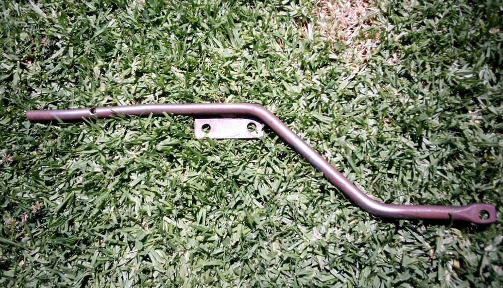 Motorcycle Exhaust Bracket 18.75" Long