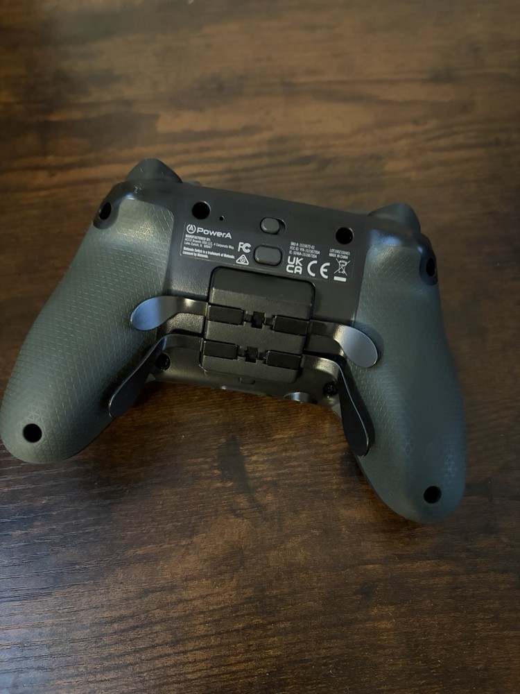 Fusion Pro Controller Nintendo Switch 1. Left Joystick Sticks Sometimes As Shown