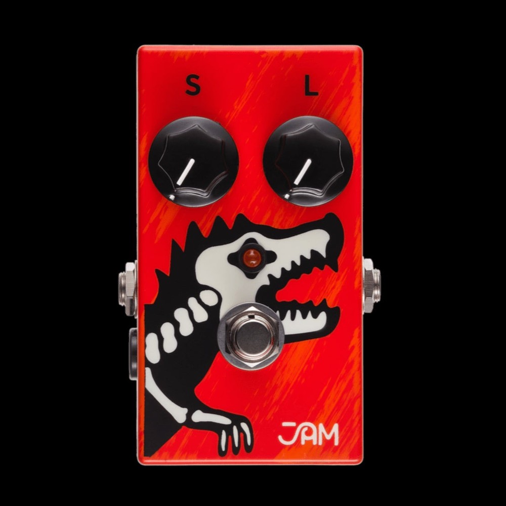 JAM Pedals Dyna-ssoR Compressor Guitar Effect Pedal