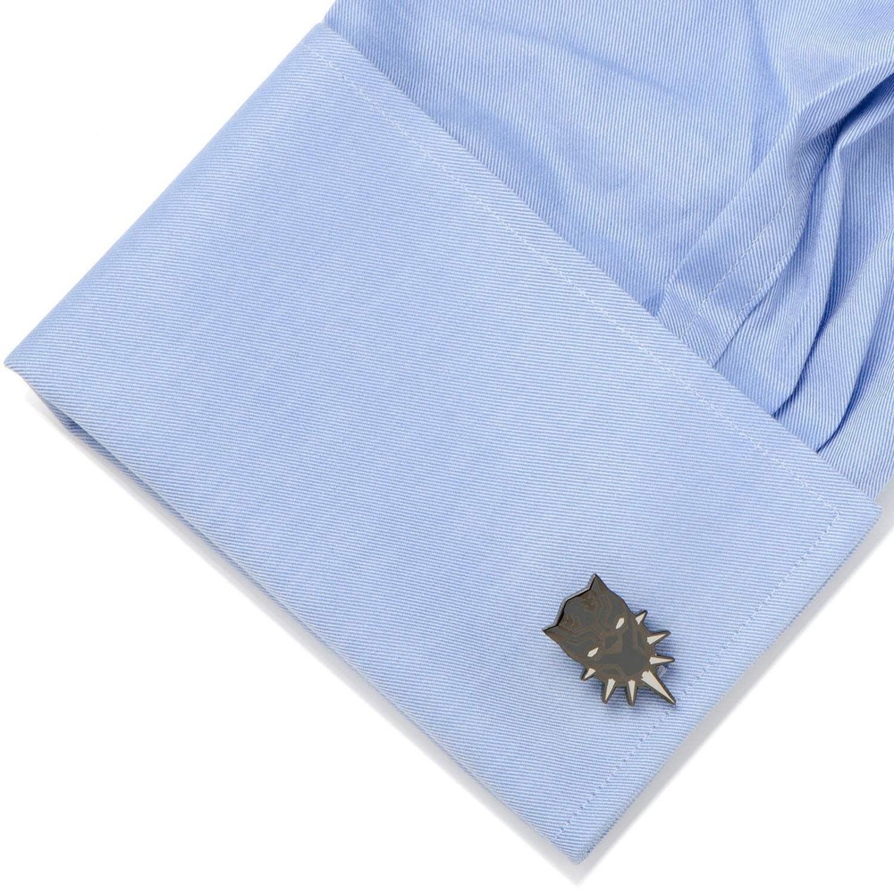 Marvel Black Panther Cufflinks and Tie Bar Gift Set