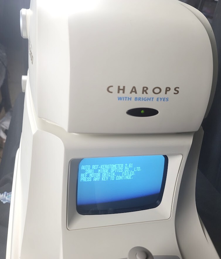 Charops (Huvitz) MRK 3100 Autorefractor Auto-Keratometer