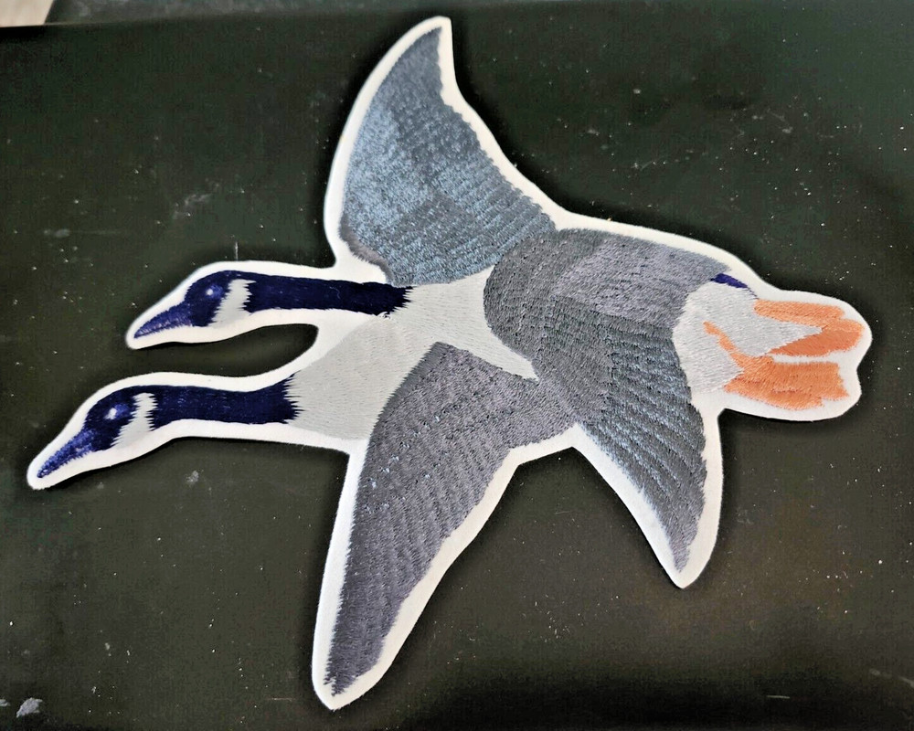 Vintage Canadian Geese Patch