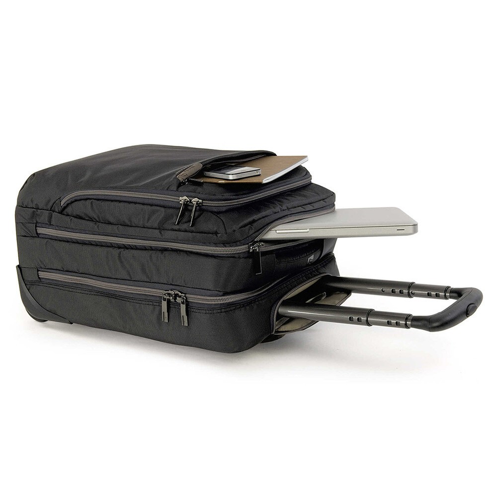 Tucano Work-Out Expanded Trolley Carry On Case, Midnight