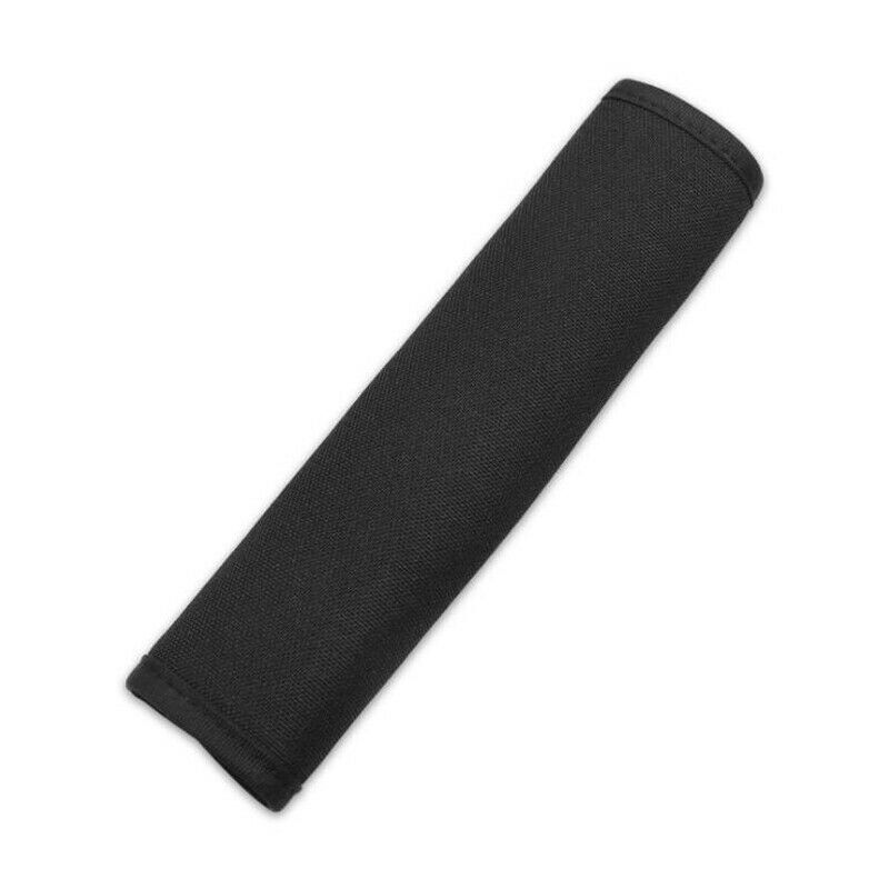 2PCS Universal Seat Belt Cover Soft Shoulder Pad Strap Protector Car Truck Black