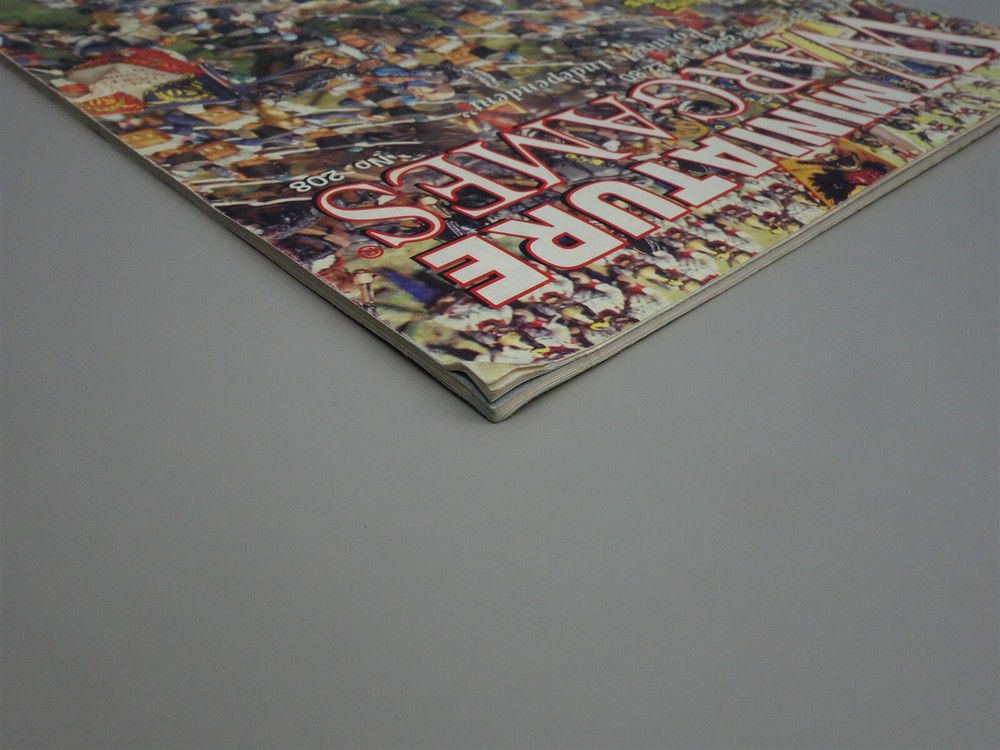 Miniature Wargames: Number 208