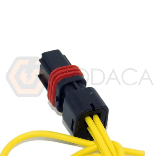 1x Connector 3-way for Temperature Sensor 7700101968