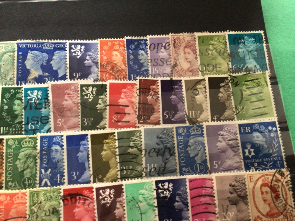 Great Britain used stamps A20069