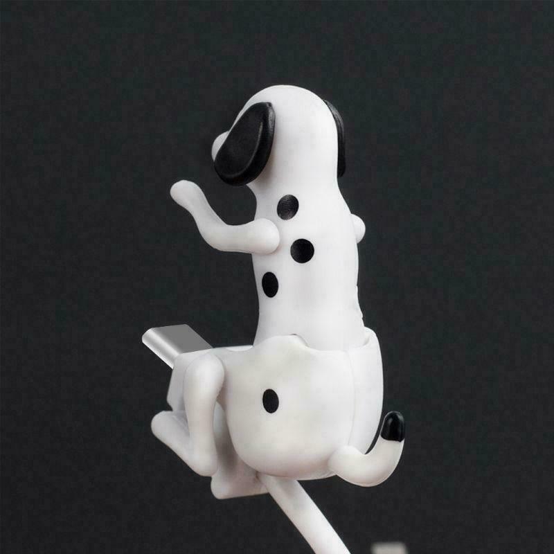 1.2M type-c USB Phone Cable Mini Humping Spot Dog Smartphone Charging Cable Data