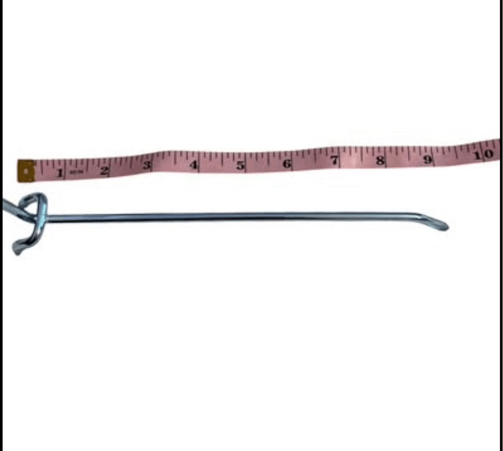 21 Pegboard Hooks Approx 9” 18 With Ball & 3 Without