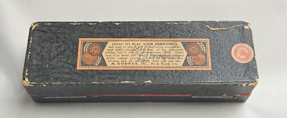 M Hohner Super Chromatica 270 - Pre WWII