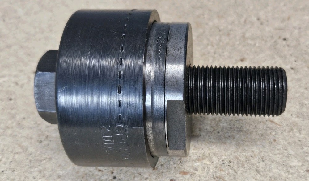 Greenlee No. 730 - 2" diameter punch - knockout