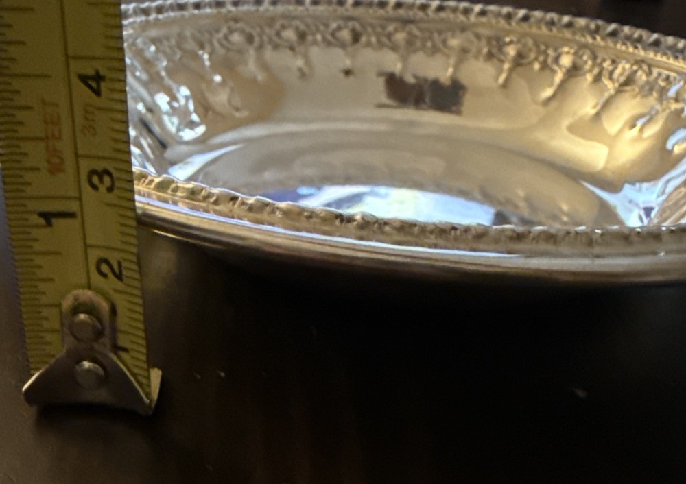 VTG Reed & Barton Silver Plate Diameter 6,25 In Style USA Excellent