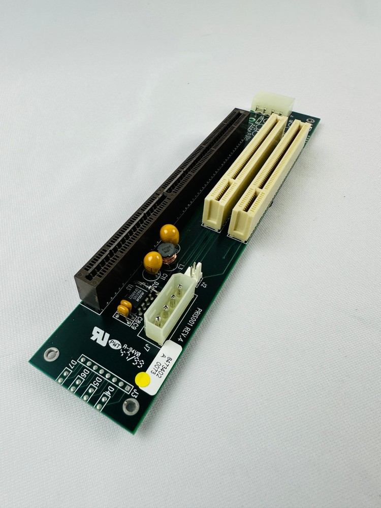 Boser PRIS001 Backplane