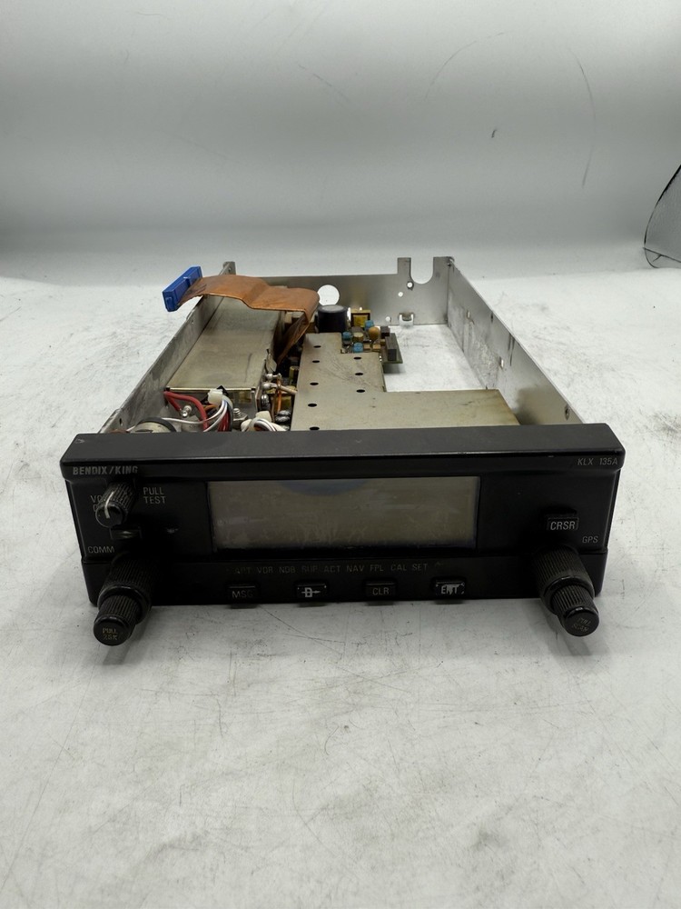 Bendix/King KLX-135A GPS/COM 069-01029-0703 READ