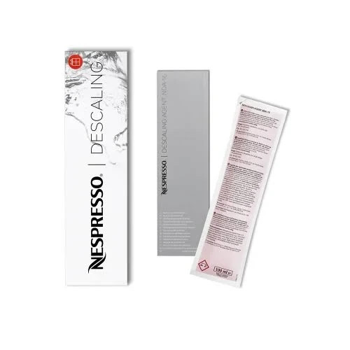 Original Nespresso Descaling Kit Cleaning Solution 2 Pack