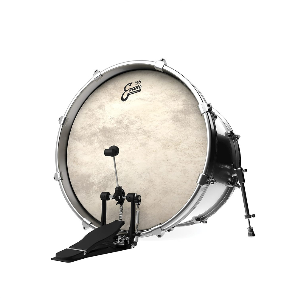 EQ4 Calftone Bass Drum Head, 20"