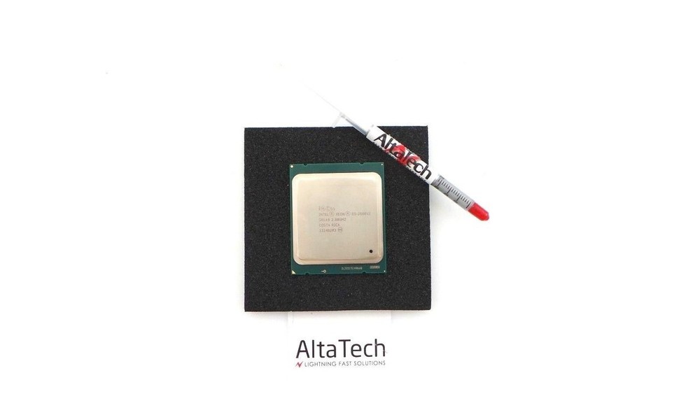 Intel Xeon E5-2680 v2 2.8GHz 10-Core Processor SR1A6, 25MB SC, 115W, LGA2011 CPU