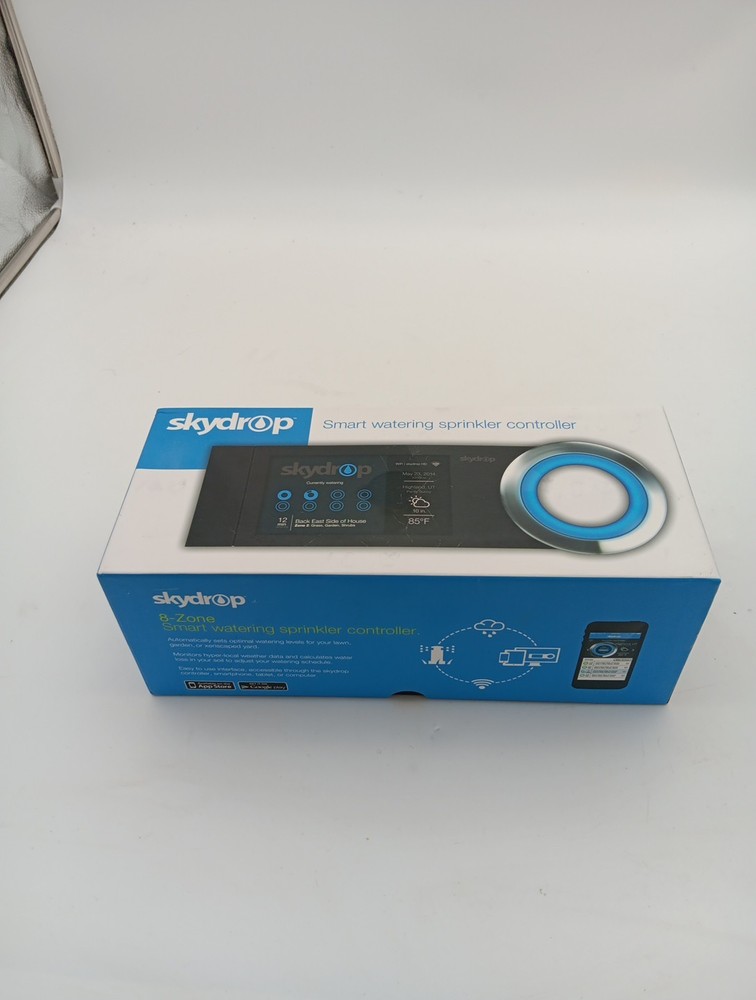 SkyDrop 8-Zone Wifi-Enabled Smart Watering Sprinkler Controller