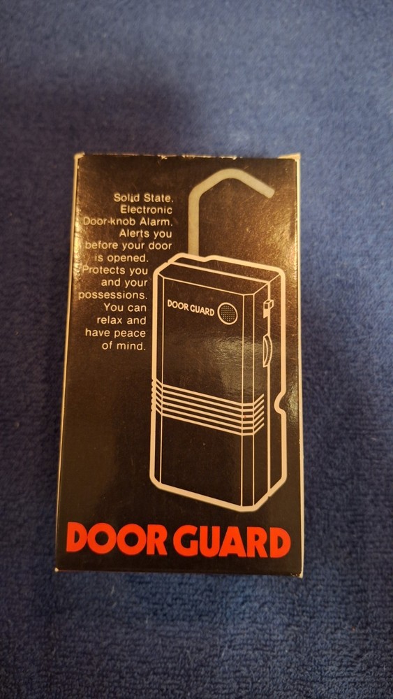 Door Guard Door Knob Alarm