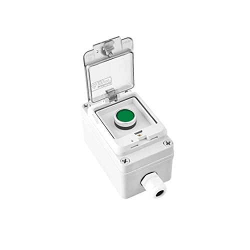 Push Button Box Momentary Green Push Button Green instantaneous switch box