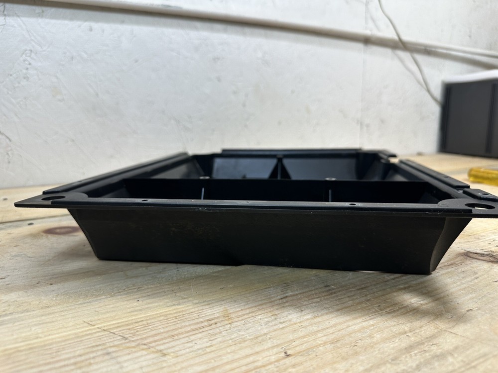 Technics SL-1200 MK1 First Base / Bottom Assembly - USED