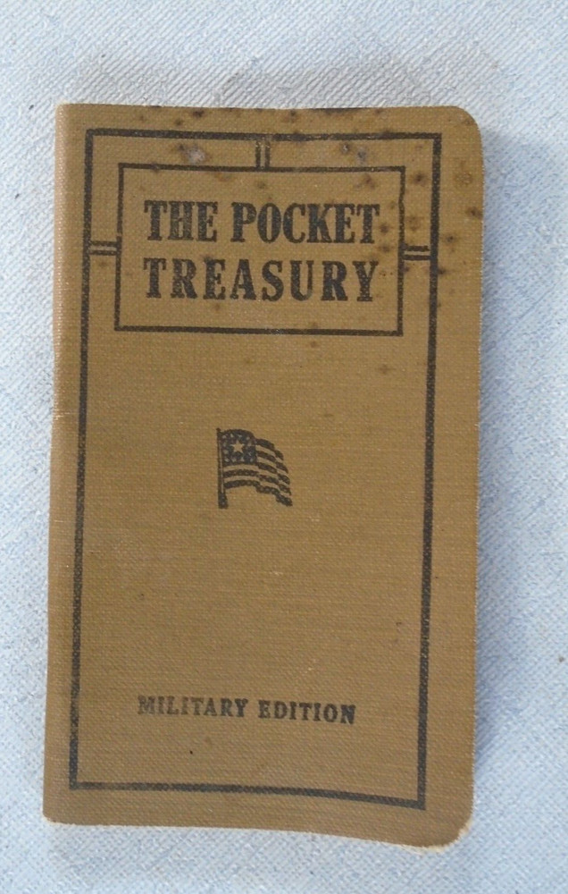 The Pocket Treasury Military Edition (Scriptures)