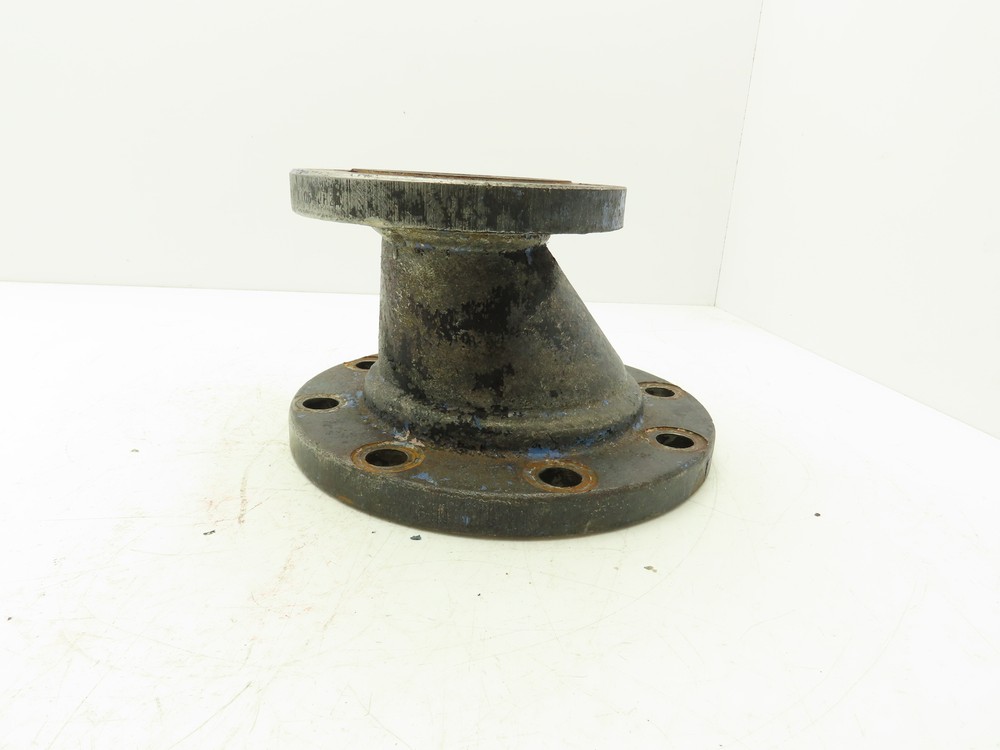 Weldbend 6"x 3" Flanged Eccentric Reducer Pipe Fitting #150 Butt Weld