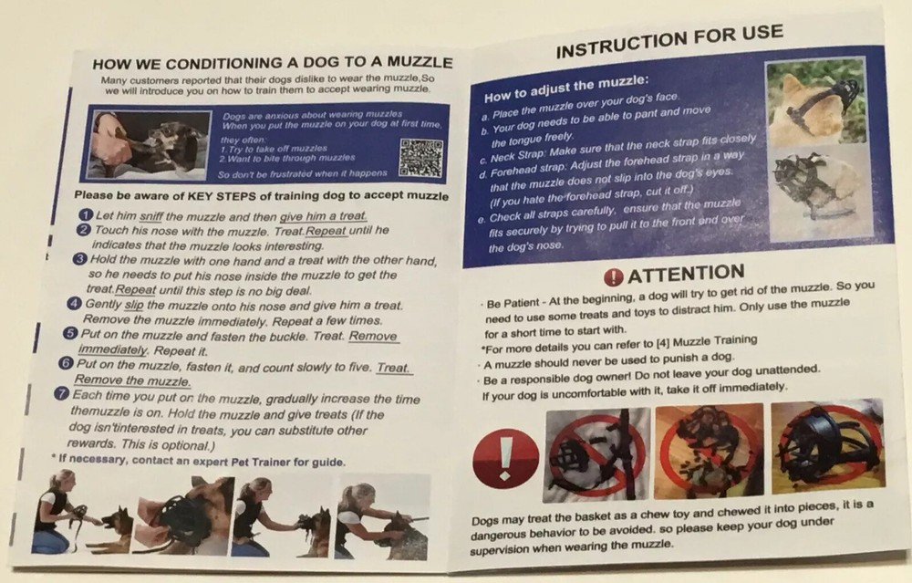 Barkless Dog Muzzle Soft Basket Silicone to Prevent Biting Chewing Barking