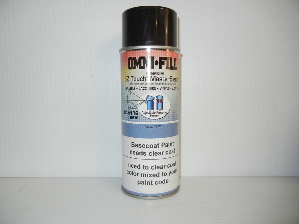 Premium Gloss touch up spray paint code D6 Screaming Yellow for Ford Mustang