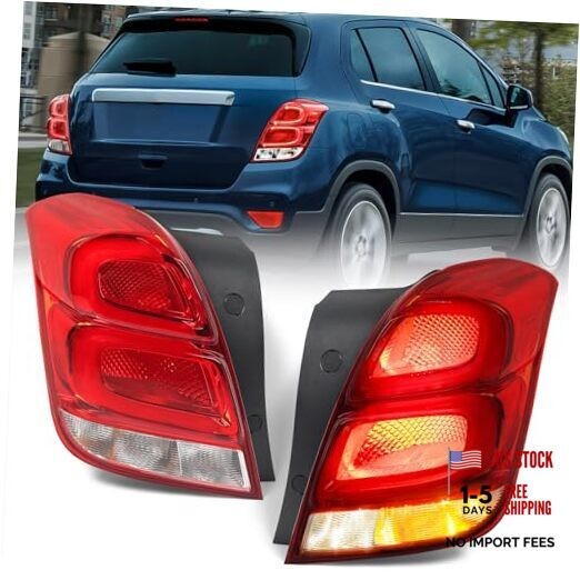 LED Tail Light Assembly Compatible with Chevy Trax 2017 2018 2019 Left & Right