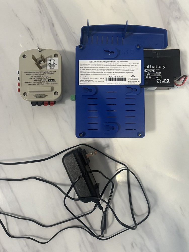 Invisible Fence Boundary Plus Single Loop Transmitter - RIGOO-11350