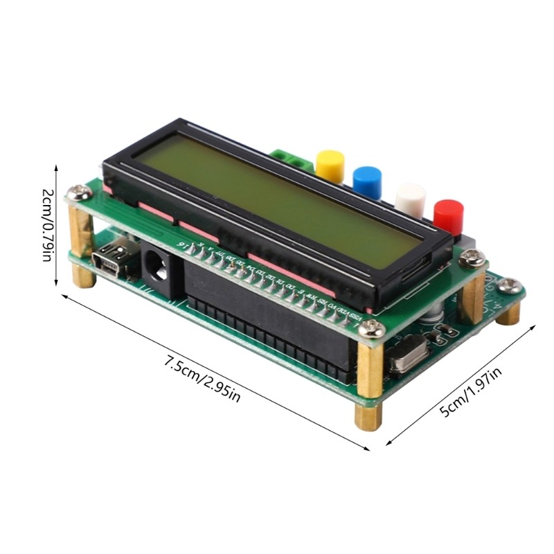 LC100-A Digital LCD Highly Precision Inductance Capacitance Meter Capacitor Test